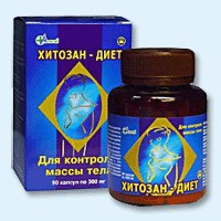 Хитозан-диет капсулы 300 мг, 90 шт - Шатки
